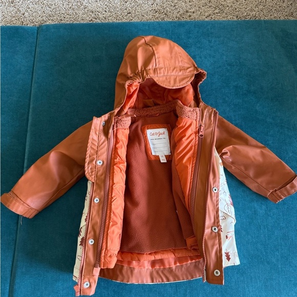 Toddler 3-in-1 Jacket Set - Cat & Jack 18M​​ - Picture 7 of 11